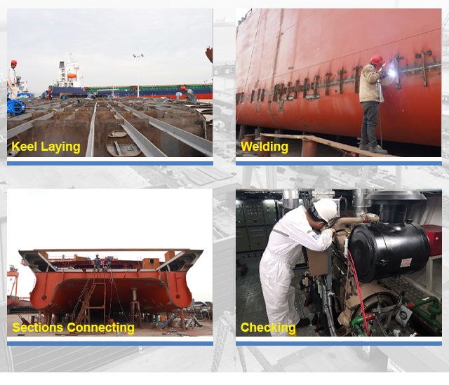 06.Shipyard real show-2 06. Spectacle réel du chantier naval-2