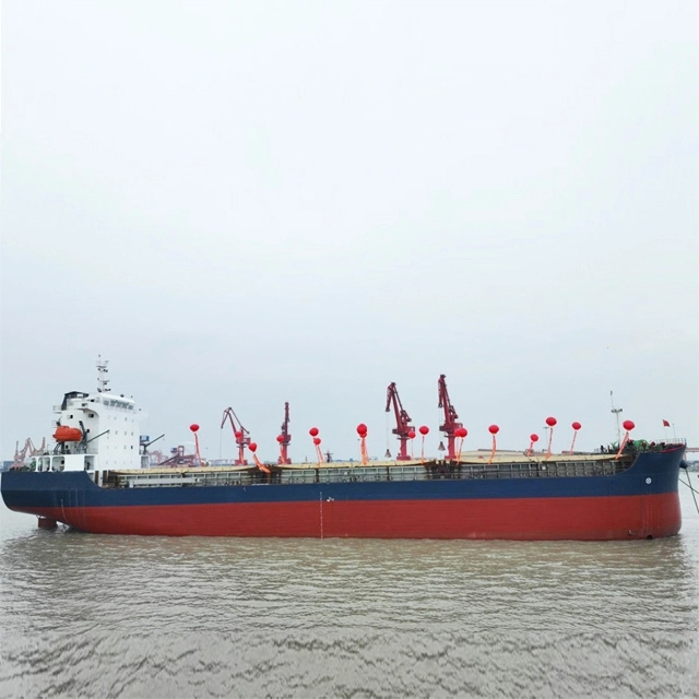 Qinhai Shipyard 35000 DWT Nouveau vraquier à vendre