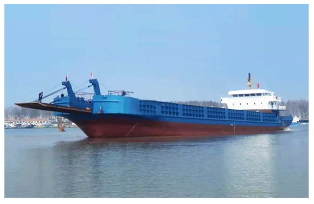 Affichage de barge LCT-1