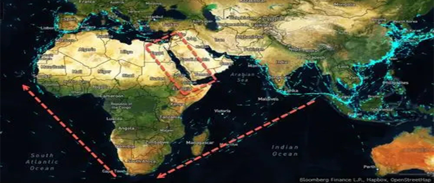 Derni&egrave;res donn&eacute;es sur les porte-conteneurs en mer Rouge-2