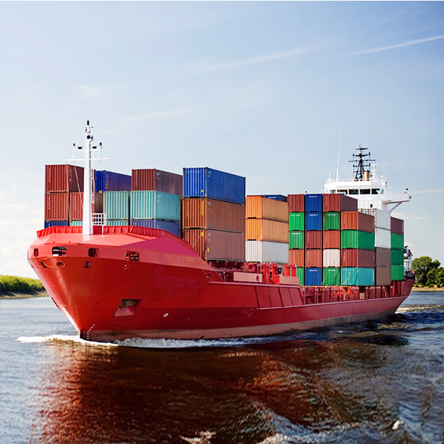 Navire porte-conteneurs de cale de fret de 10 000 tonnes