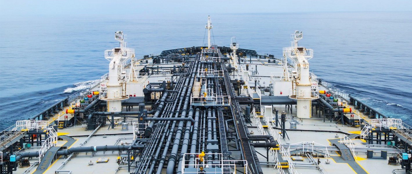 r&eacute;servoir d'huile de cargaison