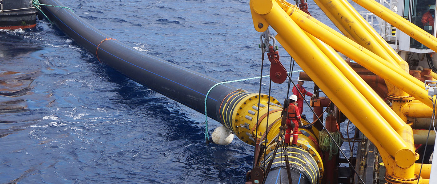 Tuyauterie du syst&egrave;me de convoyeur de mat&eacute;riaux en vrac