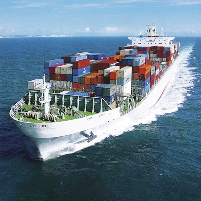 Navire conteneur de charbon en acier de 15 000 tonnes de charge