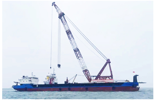 affichage de barge lct-1