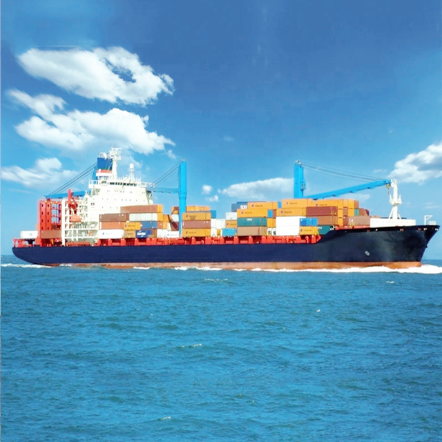 Navire porte-conteneurs à grue ultra grand de 20 000 tonnes