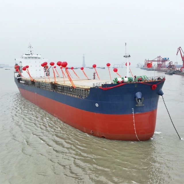 Qinhai Shipyard 35000 DWT Nouveau vraquier à vendre