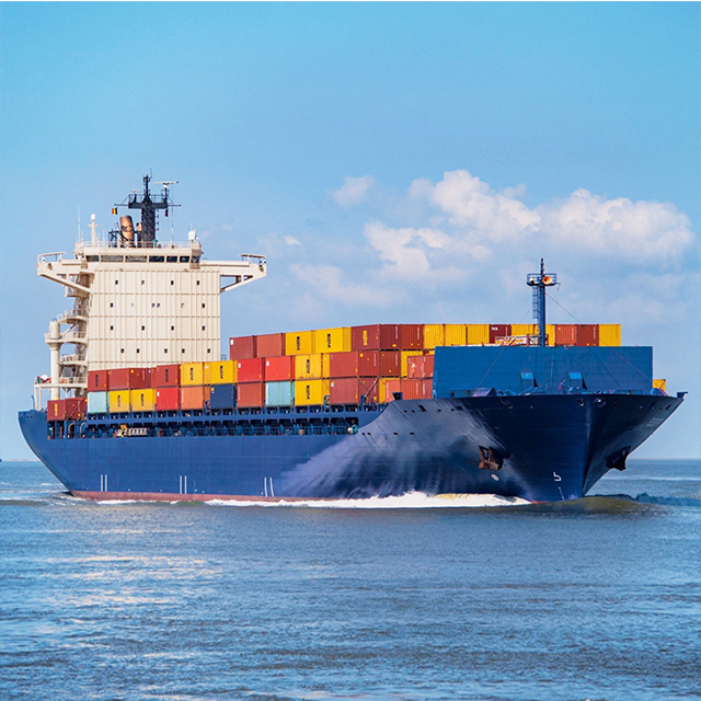 Navire porte-conteneurs de cale de fret de 10 000 tonnes