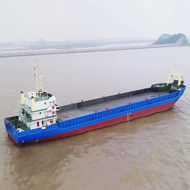 Nouvelle barge LCT personnalisée en acier