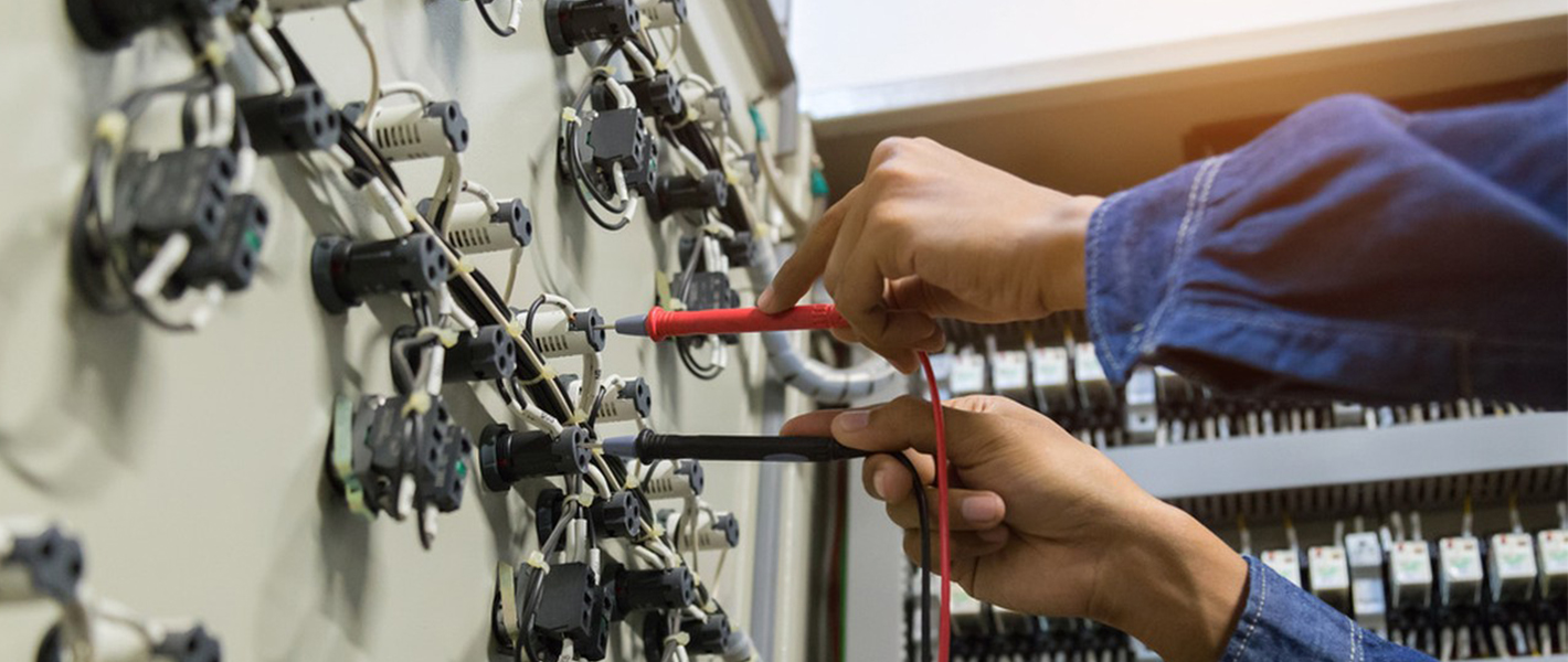 Test du syst&egrave;me &eacute;lectrique