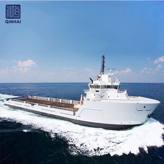 Navire de ravitaillement offshore de 85 M du chantier naval Qinhai à vendre