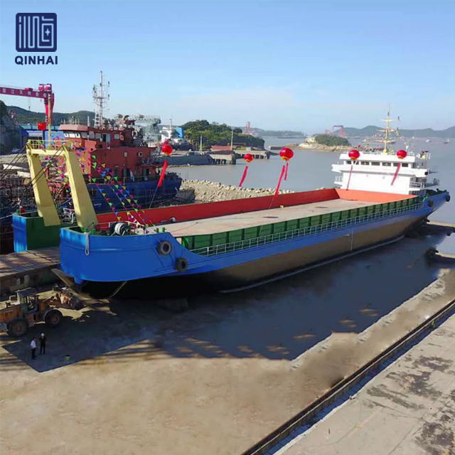 Barge LCT certifiée ABS Qinhai BV pour la marine 