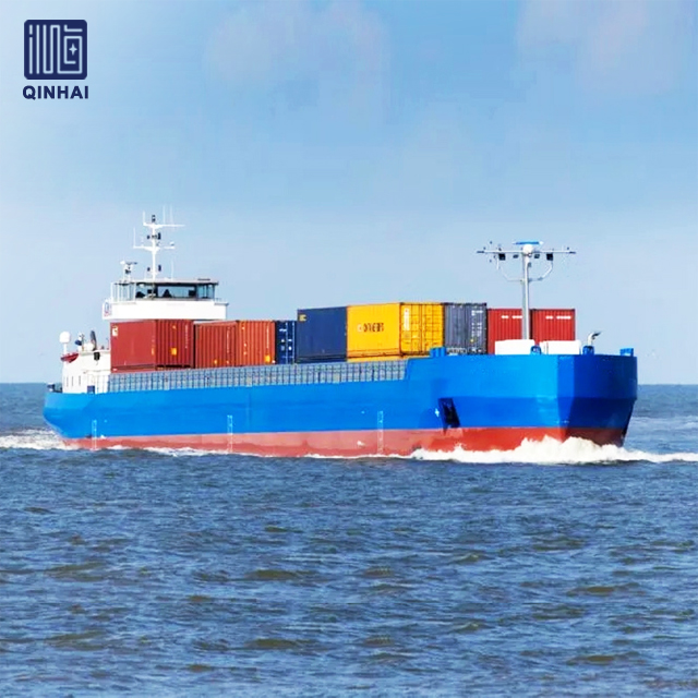Navire porte-conteneurs personnalisé pour le transport du chantier naval Qinhai 