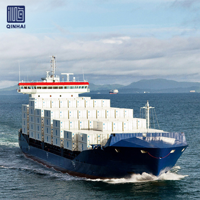 Navire porte-conteneurs personnalisé pour le transport du chantier naval Qinhai 