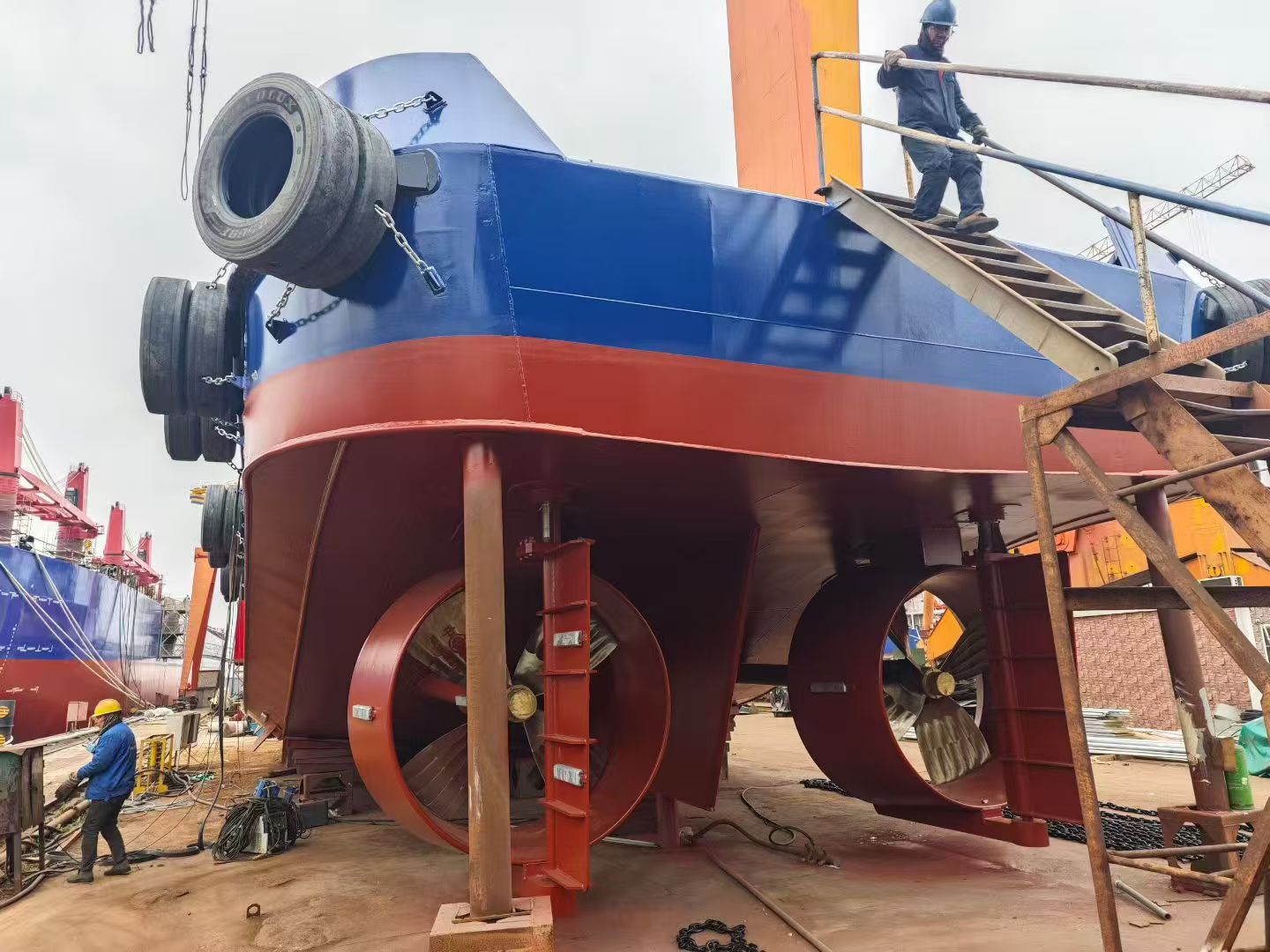 Chantier naval Qinhai 2200 HP 29t remorqueur classe Rina à vendre