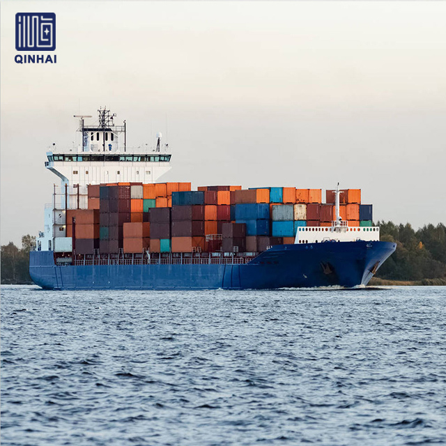 Navire porte-conteneurs polyvalent ultra grand pour le transport 