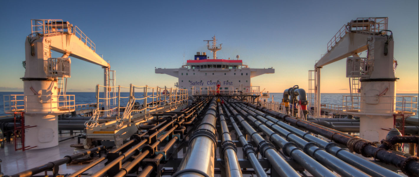 Transport de grandes quantit&eacute;s de p&eacute;trole brut