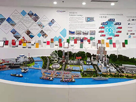 L'usine de Tianjin établie en 1992