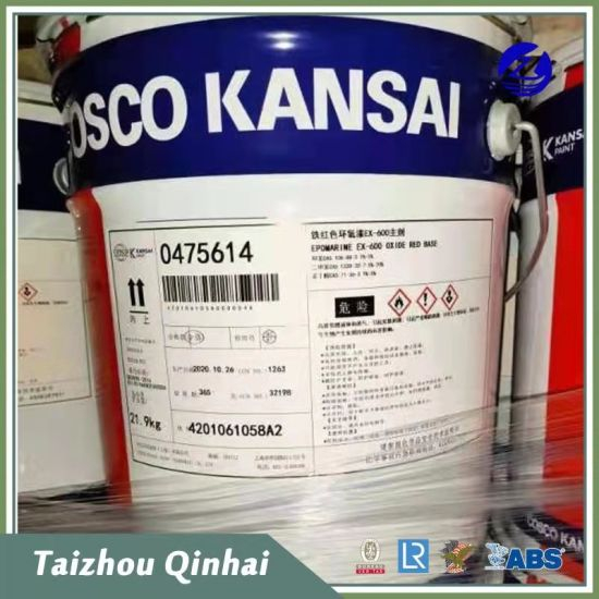 Revêtement marin Revêtement offshore Revêtement époxyde de bitume à haute teneur en polyamide