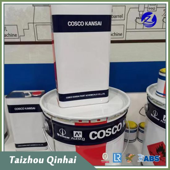 Marine Coating Offshore Coatin un apprêt vinyl butyral de type longue exposition ;Peut être recouvert avec une large gamme de systèmes de couche de finition ;