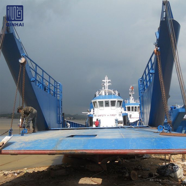 Qinhai Shipbuilding Nouvelle barge terrestre à vendre