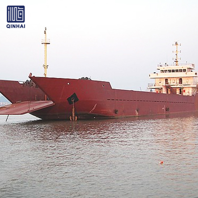 Tout nouveau navire cargo barge LCT 1000dwt pour le transport