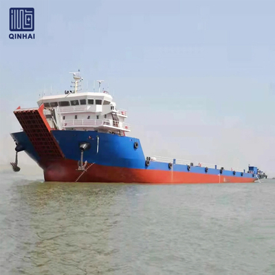 Navire-barge Qinhai 5000dwt LCT avec un temps de cycle de construction court