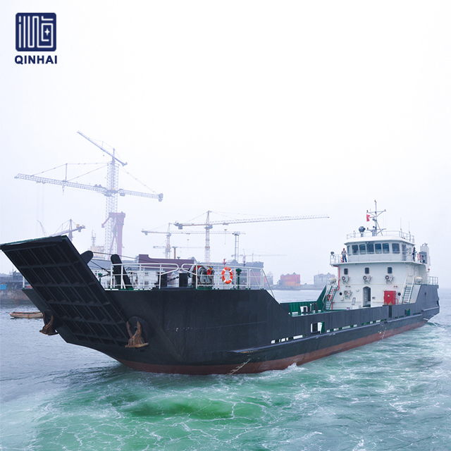 Navire-barge Qinhai 2000dwt Lct avec un temps de cycle de construction court