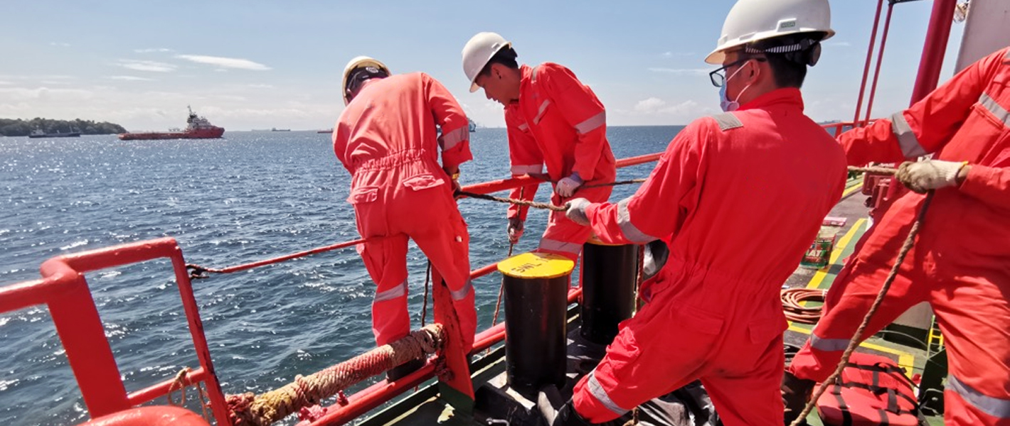 Formation des &eacute;quipages des p&eacute;troliers