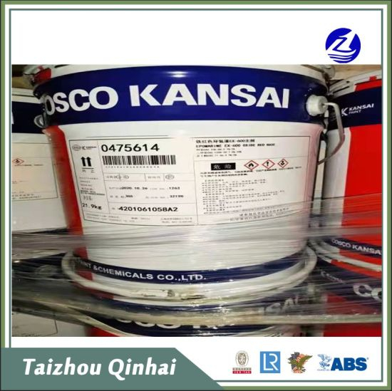 Marine Coating Offshore Coatin un apprêt vinyl butyral de type longue exposition ;Surface métallique ;Conforme à Hg/T3347-2013 ;Bonne adhérence