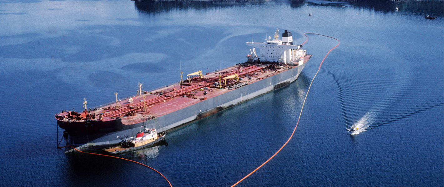 Risque de mar&eacute;e noire provenant d'un p&eacute;trolier