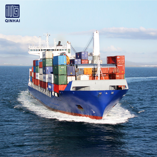 Navire porte-conteneurs de transport personnalisé de 5 000 tonnes