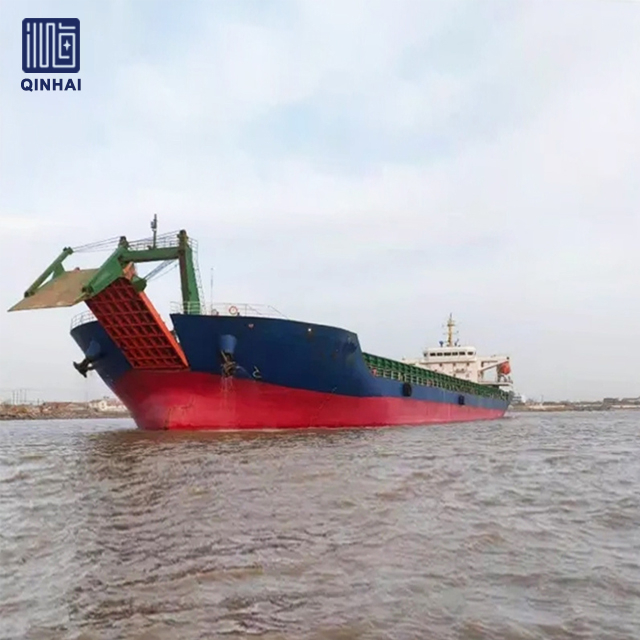 Barge de pont de transporteur de pont de barge de ferry automotrice LCT de 50 m