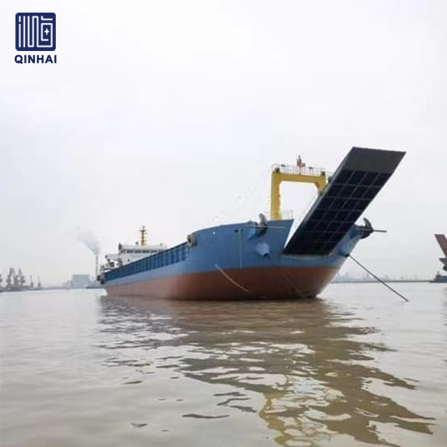 Navire-barge Qinhai 2000dwt Lct avec un temps de cycle de construction court