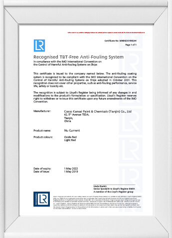 Prix ​​​​et certificat