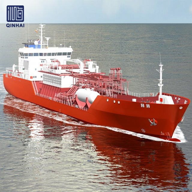 Navire pétrolier de fabrication stricte Qinhai à vendre