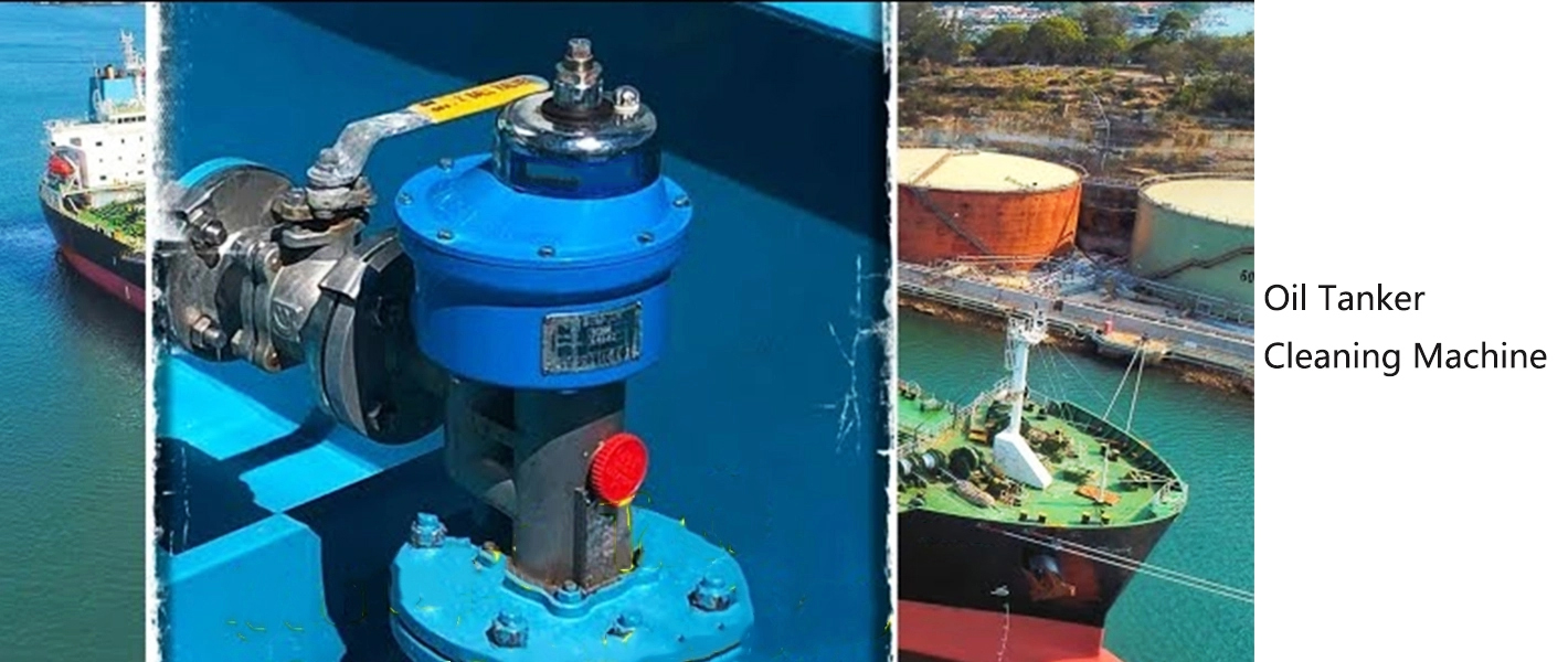 Machine de nettoyage de p&eacute;trolier