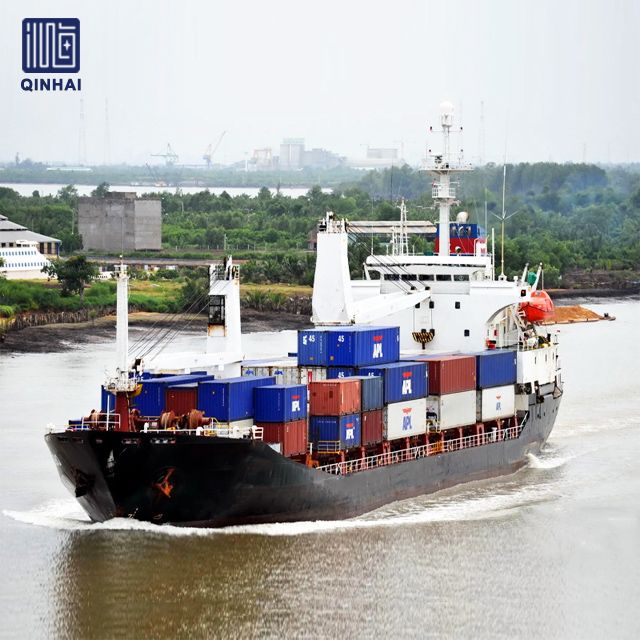 Navire porte-conteneurs de transport personnalisé de 5 000 tonnes
