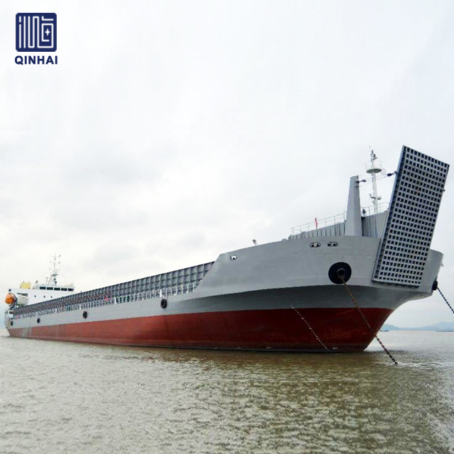 Barge de pont de transporteur de pont de barge de ferry automotrice LCT de 50 m