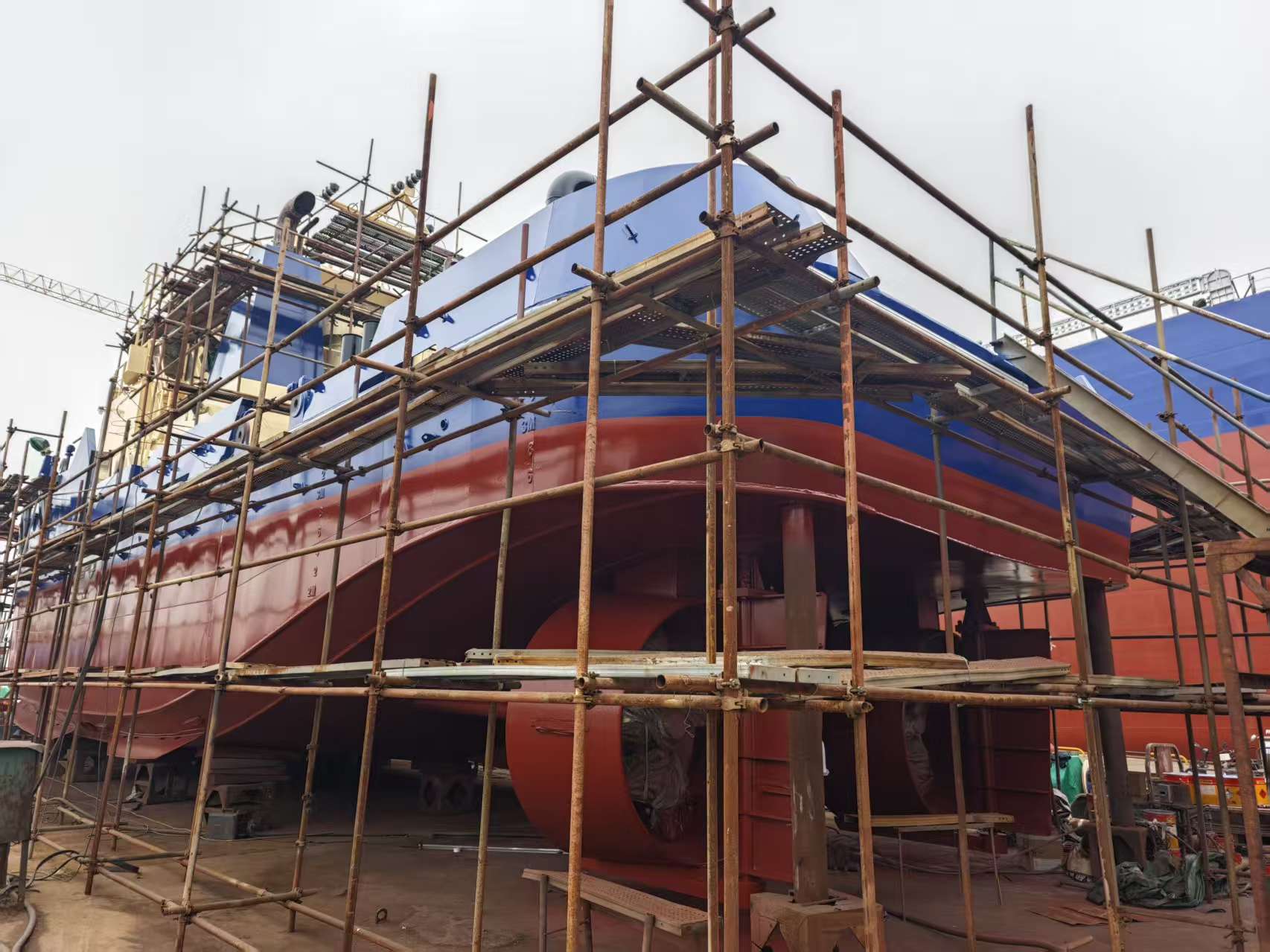 Chantier naval Qinhai 2200 HP 29t remorqueur classe Rina à vendre