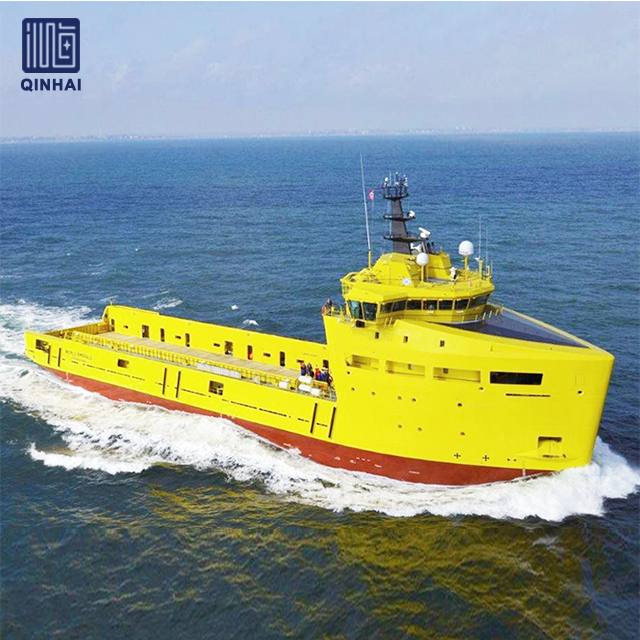 Op&eacute;rations des navires de ravitaillement offshore en mer